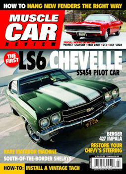 March 2011 issue of Muscle Car Review